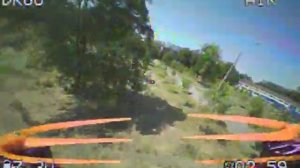 Первый полёт бесколлекторного микромуха (90 мм)