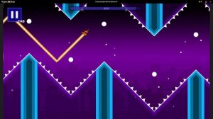 Прохождение уровней в геометри даш волна оригинал (яндекс игры) (3 уровня)