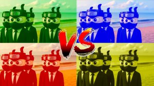 КАПУЧИНО АССАСИНО 🆚 БУРБАЛОНИ ЛУЛИЛОЛИ 🆚 БАЛЕРИНО КАПУЧИНО НО ОНИ ЦВЕТНЫЕ! 🌈 | Tiles Hop №4