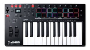 Midi настройка контроль в DAW Band Lab Sonar