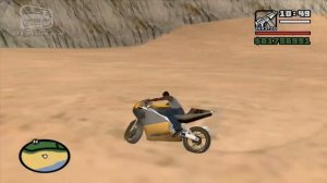 GTA San Andreas - Walkthrough - Unique Stunt Jump #36 - Whetstone