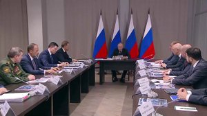 Совещание по вопросам развития двигателестроения
Владимир Путин