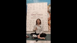 20250906 Сб 15:40. Лекция открытой йоги. Москва м.Новослободская. Зебра. Открытая йога.