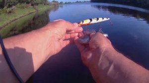 Прекрасная осенняя рыбалка на щуку.