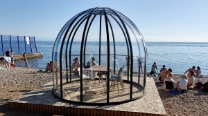 Байкал. Листвянка