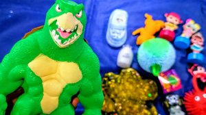 АСМР РАСПАКОВКА сквишей и антистрессы 🥰 звуки АСМР для вашего удовольствия😍🌺 Таба лапки сквиши 🐾