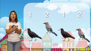 Ритмослоги "Перелетные птицы"