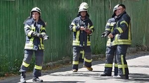 Украинские СМИ сообщили о пожаре на кондитерской фабрике в Киеве