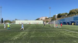 06.09.2025 года. Товарищеская игра. СШ3. ФК Севастопол'17 - ФК Фарватер'16. 2 тайм