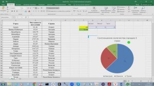 Видеоурок по ЭТ Excel (разбор заданий ОГЭ по Информатике с ФИПИ, страницы 139-159)