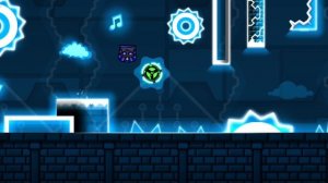 Geometry Dash level OuterSpace