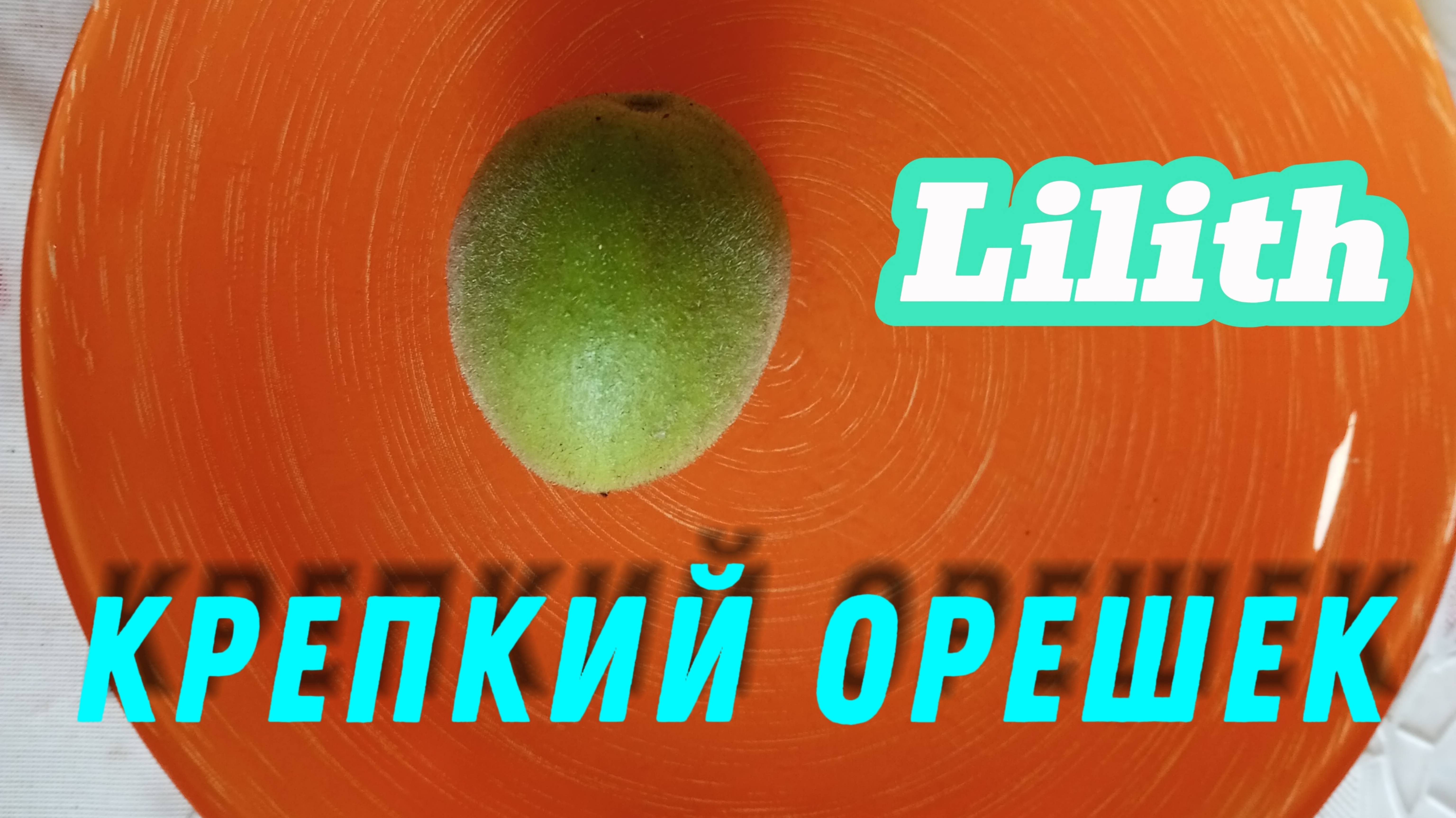 Чистим маньчжурский орех