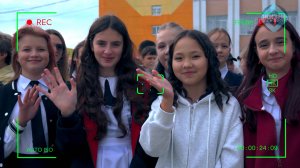 Торжественная линейка. Праздник первое сентября