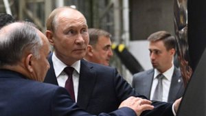Путин поручил завершить разработку серийного производства двигателя ПД-26