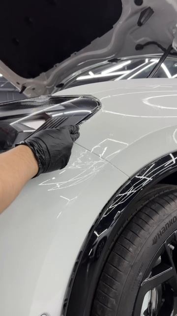 Tiguan L Pro Оклейка зон риска полиуретановой пленкой В подарок 