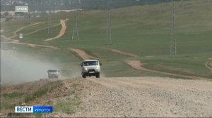 Аварийно-спасательные работы проводят в Ольхонском районе на дороге к селу Онгурен