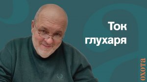 Ток глухаря. Валерий Кузенков об охоте на глухаря.