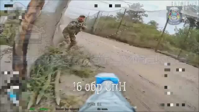 Наш "ждун" разобрался с дерзким ВСУ в сетчатом коридоре