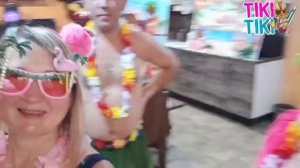 гавайская вечеринка🌴🎊🍻🍸🎆🎉🍻🎈