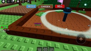 я играю в вырости сад