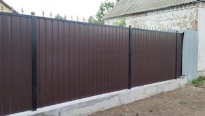 Кованные ворота, калитка