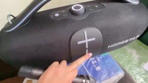 Рейтинг колонок портативных блютуз 2025 🔥 Колонка Hopestar A86 450 Ватт номер 1 ✅ Мини обзор Казань