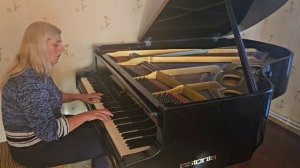 К. Черни. Этюд. ор. 740-16."Искусство беглости "/Анна Горьева