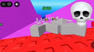 КАЧУСЬ С ГОРКИ в роблоксе