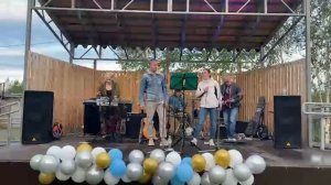 Концерт 1 сентября 2025 группы "Монча Бэнд"