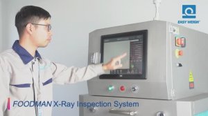 Рентгеновский инспектор пищевой упакованной продукции FXR-4017