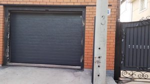 Модель №16. Ворота и калитка. 24 августа 2021 г.