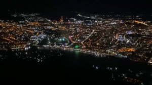 Ночная посадка.