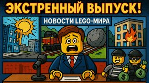 Экстренный выпуск: Новости LEGO-мира