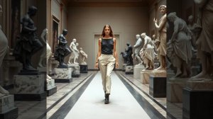 Секрет успеха моделей в Берлине.