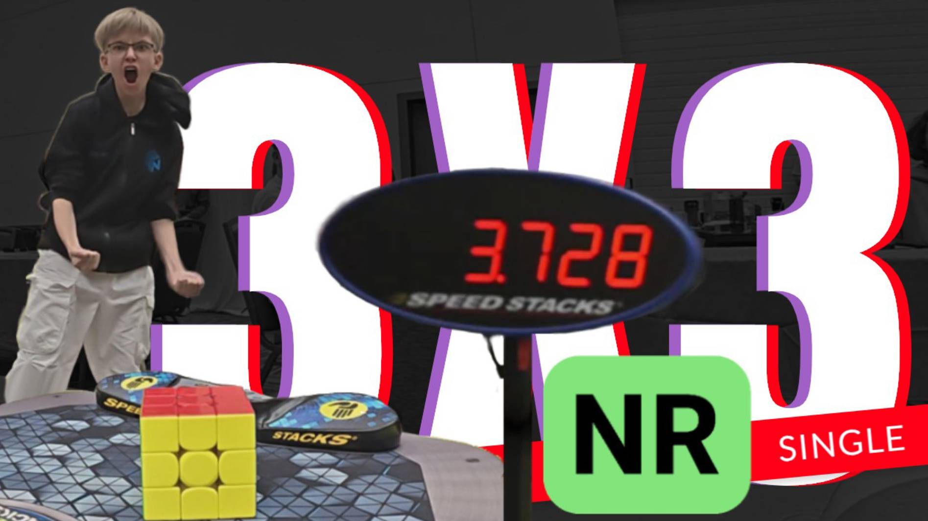 NR [3.72] 3x3 Single (WR13/ER3) // Warm Up Seattle 2025