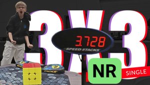 NR [3.72] 3x3 Single (WR13/ER3) // Warm Up Seattle 2025