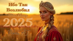 Ибо Так Возлюбил Бог Мир 2025 |  Новые Христианские Хиты #worship