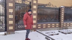 Кованные Ворота Модель 3