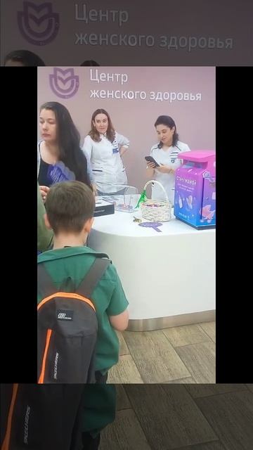 День открытых дверей в клинике женского здоровья  #shorts_video