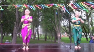 ПУШПАНДЖАЛИ | Стиль Бхаратанатьям | Студия БХАРАТ | Тверь | Дни Индии | Москва