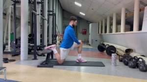 стретч с скамьей