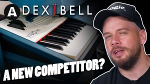 Dexibell VIVO S10 Stage Piano: Motorised Faders and Slick Design!