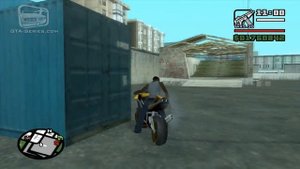 GTA San Andreas - Walkthrough - Unique Stunt Jump #43 - Doherty (San Fierro)