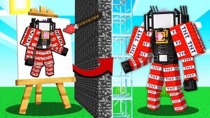 Я тайно ЖУЛЬНИЧАЛ рисуя мобов в БИТВЕ СКИБИДИ ТУАЛЕТОВ в Майнкрафте!