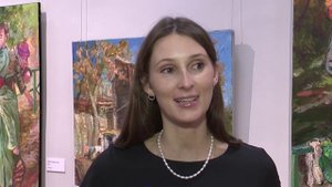 Юбилейная выставка художника Сергея Сорокина открылась в НГХМ 12+