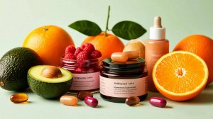 Косметика и витамины