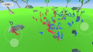 TABS. Пробуем тактики. всё может решить лишь 1 пушка