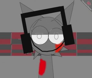 ФНФ Соник Реврайт но мои наушники танцуют!