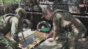 Военные рассказали о подвиге младшего сержанта Лядова / События на ТВЦ