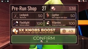 Дорс в РОБЛОКС! 1 часть